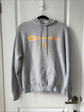 Wilfred Laurier x Champion Grey Hoodie